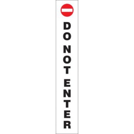 Accuform STANCHION POSTS MESSAGE LABELS DO NOT PRC314 PRC314